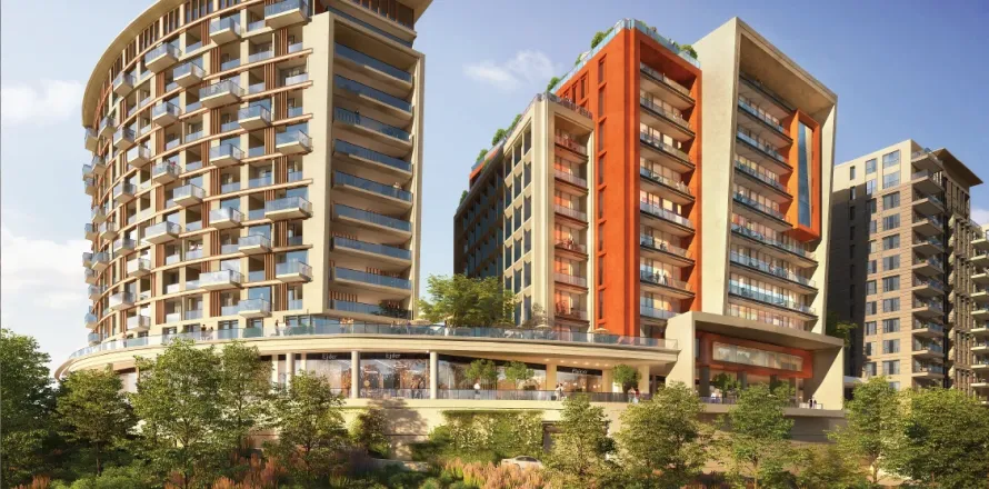 5 habitaciones Apartment en Istanbul, Turkey No. 92410