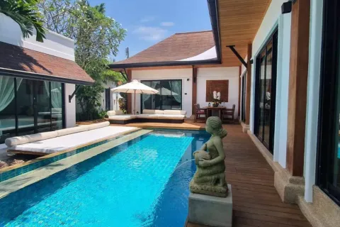 3 dormitorios Villa en Phuket, Thailand No. 91031 1