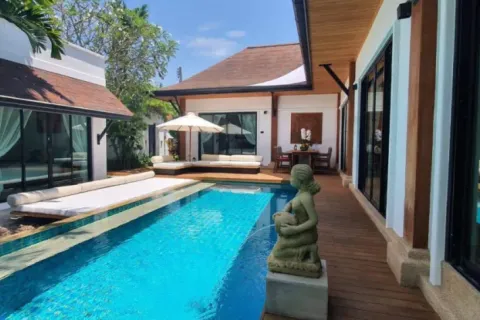 3 dormitorios Villa en Phuket, Thailand No. 91031 2
