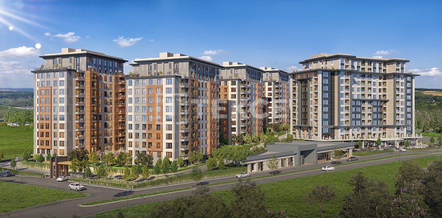 2 dormitorios Apartment en Istanbul, Turkey No. 88515