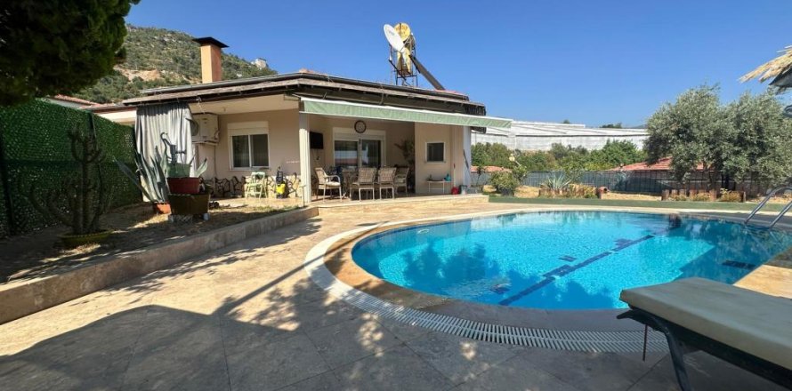 3 rooms Villa in Oba, Turkey No. 123656