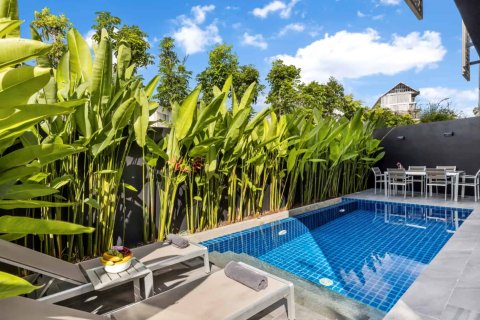 Кондоминиум  с 2 спальнями в Пляж Лаян, Таиланд №987 18