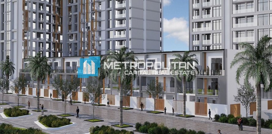 Квартира с 3 спальнями на Остров Яс, ОАЭ №120835