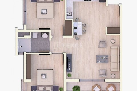 2 chambres Appartement à Vinh Hoa, Vietnam No. 20642 20