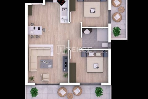 2 chambres Appartement à Vinh Hoa, Vietnam No. 20642 16