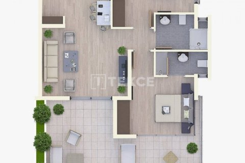 2 chambres Appartement à Vinh Hoa, Vietnam No. 20642 18