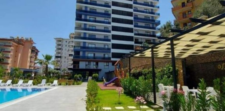 3 rooms Appartement à Tosmur, Turkey No. 17711
