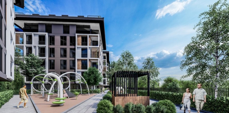 4 bedrooms Apartment in Istanbul, Turkey No. 114297