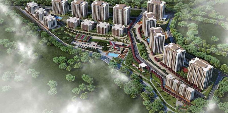 1 bedroom Apartment in Istanbul, Turkey No. 114830