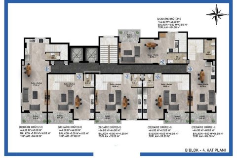 2 bedrooms Penthouse in Chau Lang, Vietnam No. 14411 4