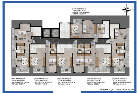 2 bedrooms Penthouse in Chau Lang, Vietnam No. 14411 3