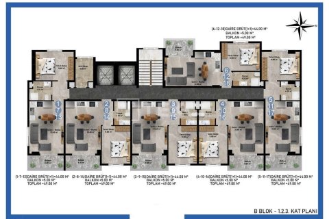 2 bedrooms Penthouse in Chau Lang, Vietnam No. 14411 5