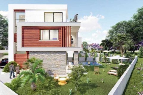 4 dormitorios House en Agios Tychonas, Cyprus No. 30750 1