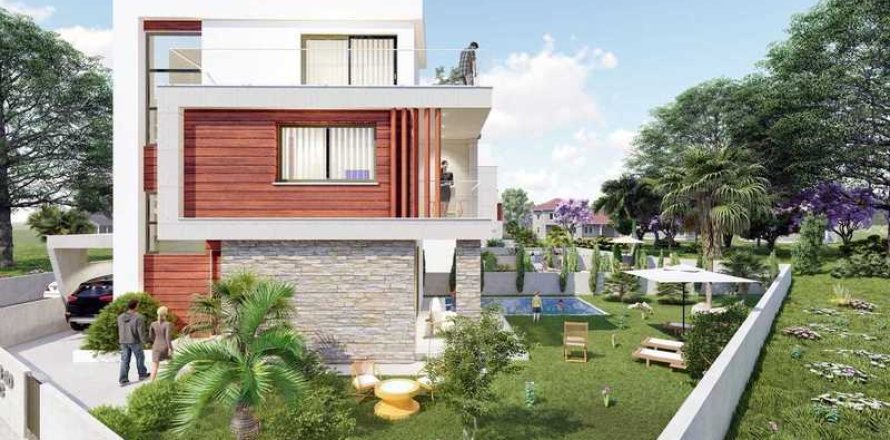 4 dormitorios House en Agios Tychonas, Cyprus No. 30750