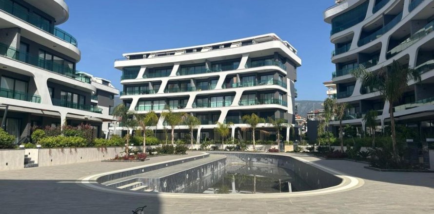 4 habitaciones Apartment en Oba, Turkey No. 21547