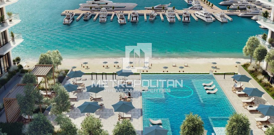 1 dormitorio Apartment en EMAAR Beachfront, UAE No. 4601