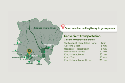 3 bedrooms Villa in Ao Nang, Thailand No. 97307 16