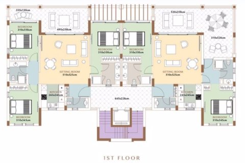 Квартира с 2 спальнями в Куклия, Кипр №78807 8