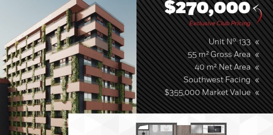 1 dormitorio Apartment en Cau Giay, Vietnam No. 14313