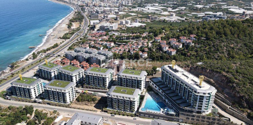 2 dormitorios Apartment en Alanya, Turkey No. 10891