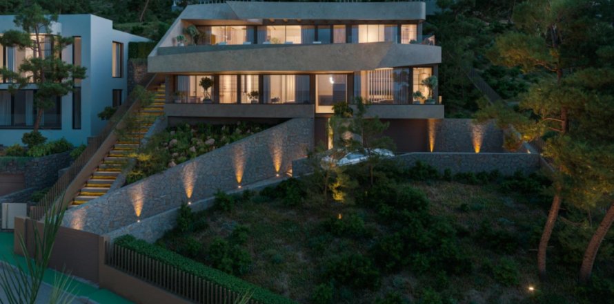 4 dormitorios Villa en Zona Altea Hills, Spain No. 124805