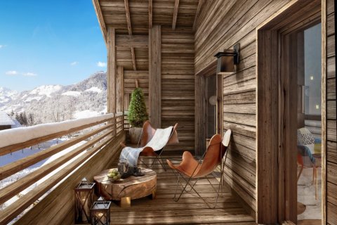 3 bedrooms Apartment in Megeve, France No. 99854 4