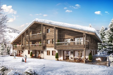 3 bedrooms Apartment in Megeve, France No. 99854 2