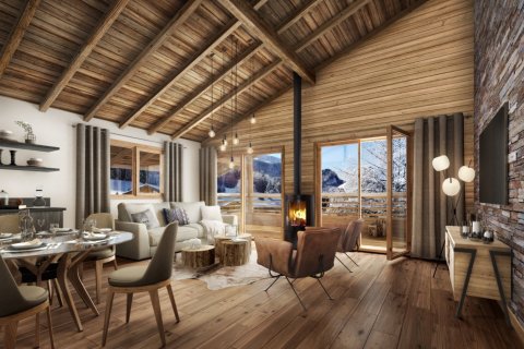 3 bedrooms Apartment in Megeve, France No. 99854 3