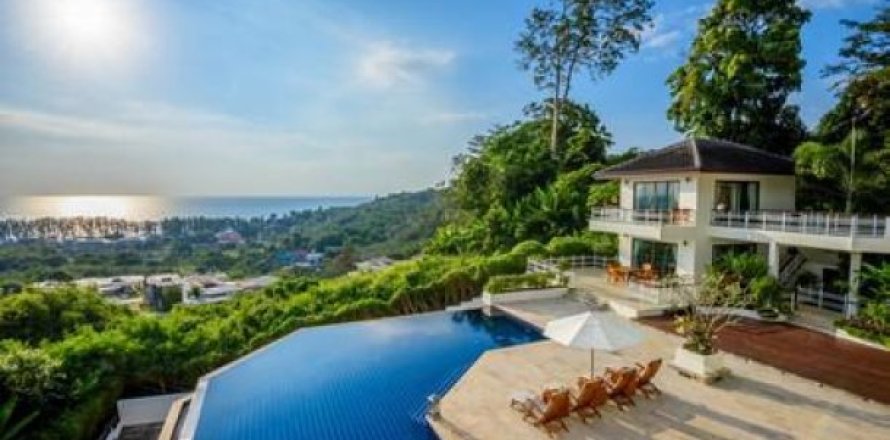 3 chambres Villa à Naithon Beach, Thailand No. 96274