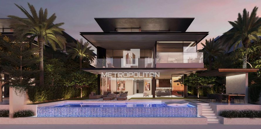 5 dormitorios Villa en Palm Jebel Ali, UAE No. 93369