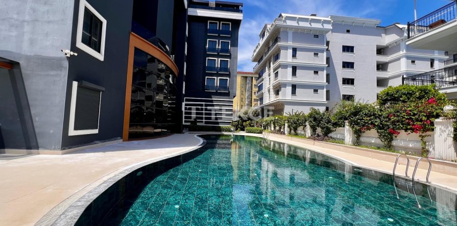 3 bedrooms Apartment in Alanya, Turkey No. 92595