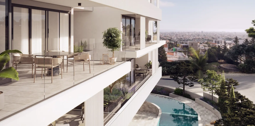 Квартира с 3 спальнями в Меса Гитонья, Кипр №46850