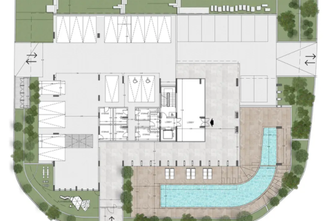 Квартира с 3 спальнями в Меса Гитонья, Кипр №46850 8