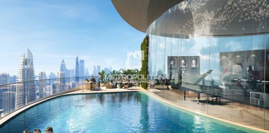 Apartamento tipo estudio Estudio en Business Bay, UAE No. 119579