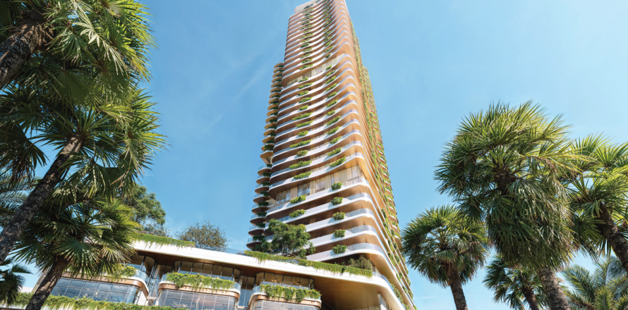 Квартира с 1 спальней в Дубай, ОАЭ №86335