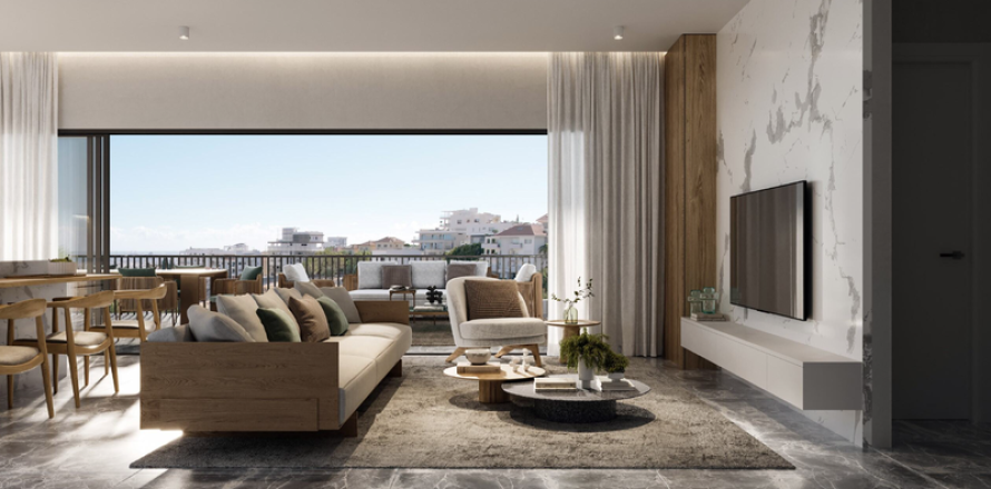 3 bedrooms Apartment in Mesa Geitonia, Cyprus No. 104117