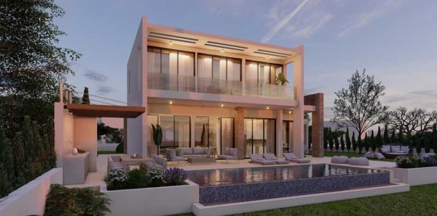 5 chambres House à Chloraka, Cyprus No. 69905