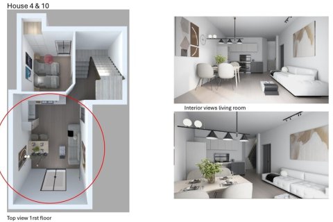 2 bedrooms Maisonette in Chalkidiki, Greece No. 107614 2