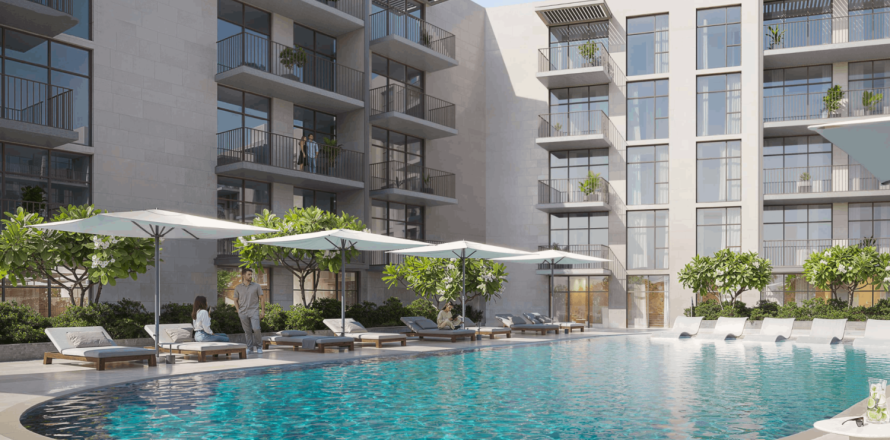 Studio Appartement à Dubai, UAE No. 127140