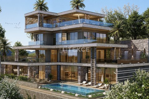 4 chambres Villa à Alanya, Turkey No. 127016