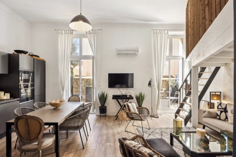 Квартира с 1 спальней в Канны, Франция №100270 4