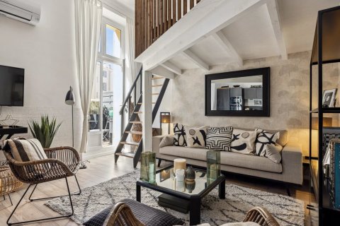 Квартира с 1 спальней в Канны, Франция №100270 1