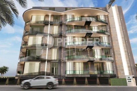 Квартира с 2 комнатами в Аланья, Турция №12074