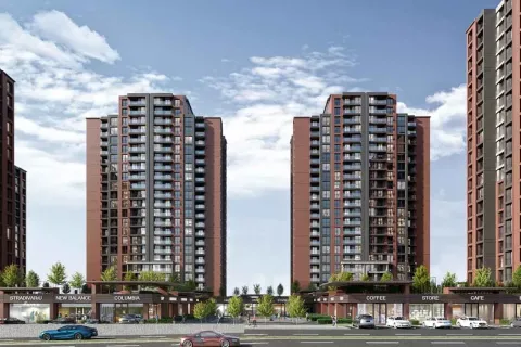 Квартира с 3 комнатами в Стамбул, Турция №88059