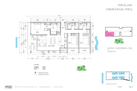 3 bedrooms Condo  in Layan Beach, Thailand No. 1921 10