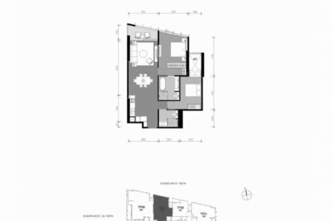 2 bedrooms Condo in Bangkok, Thailand No. 3209 12