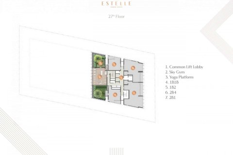 2 bedrooms Condo in Bangkok, Thailand No. 3209 13