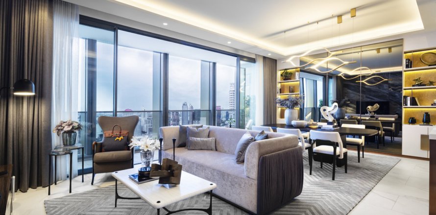 2 bedrooms Condo in Bangkok, Thailand No. 3209