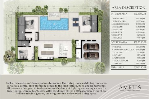 3 bedrooms Villa in Nai Yang, Thailand No. 1760 21