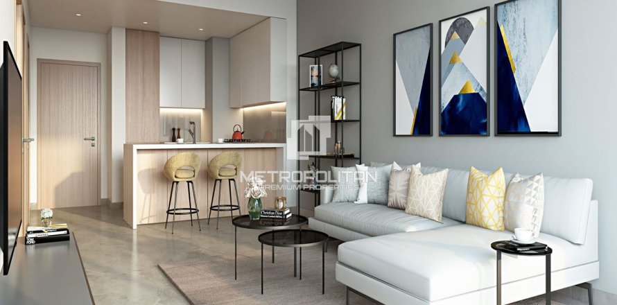 Квартира с 1 спальней в Бизнес-Бэй, ОАЭ №118842